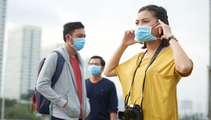 Cara Pakai Masker yang Benar Agar Tak Menghirup Debu Polusi Udara